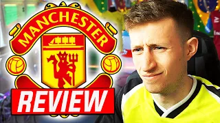 Reviewing Man Utd's 2021/22 Season in 30 seconds or less