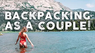 I Took My Girlfriend Backpacking | Hiking in Bear Country