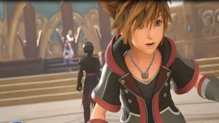 Kingdom Hearts 3 (PS4) Aqua V.s. Vanitas HD 720p 60fps