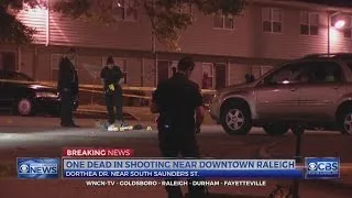 Raleigh police investigate deadly shooting near downtown