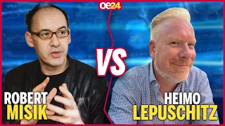 Karl Wendl: Robert Misik vs. Heimo Lepuschitz