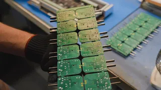 Manufacturing Double-Sided PCBAs