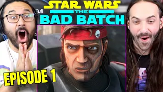 STAR WARS: THE BAD BATCH EPISODE 1 - REACTION!! (1x1 Spoiler Review "Aftermath" | Breakdown)