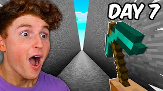 Can You ESCAPE The MEGA MAZE In Minecraft!