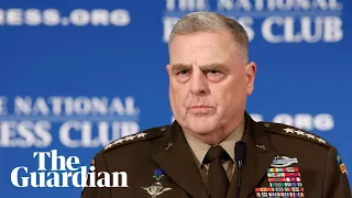 Ukraine counteroffensive will be 'long and very bloody', says senior US general