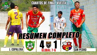 REMONTADA/ J. Copalera 4(7) vs San Pedro 1(6) / Cuartos de Final Vuelta Primera División Clausura 24