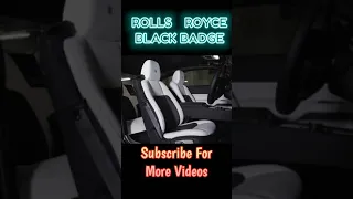 Rolls Royce Wraith Black Badge || Rolls Royce Whatsapp status #shorts #shortvideo #rollsroyce