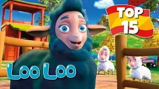 Ovejita negra - TOP 15 Rimas y canciones infantiles | LooLoo