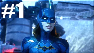 GOTHAM KNIGHTS Gameplay Walkthrough Demo Part 1 4K (2021) PS5/Xbox Series X/PC