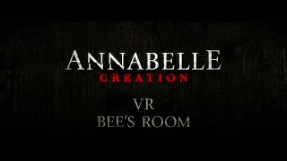 Annabelle: Creation VR - Bee’s Room [Trailer]