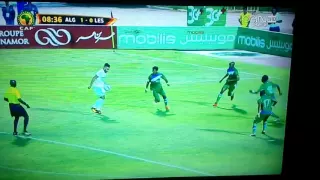 But de soudani | algerie 1 - lesotho 0 l 04/09/2016