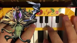 OCEAN MAN... but it's played on a $1 piano