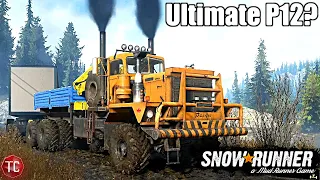 SnowRunner: PACIFIC P12 Gets A MEGA OVERHAUL!