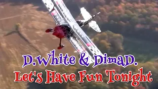 D.White & DimaD. - Let's Have Fun Tonight (NEW Italo Disco. Fly Extreme momento sport nostalgia mix)