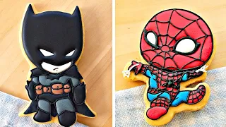 Cute Avengers Cookies Ideas | Awesome Cookies Decorating Tutorials for Party | So Yummy Cookies