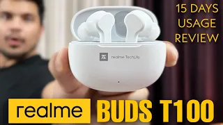 Realme Techlife Buds T100 Detailed review in Hindi | Best Bluetooth Earbuds under 1500!