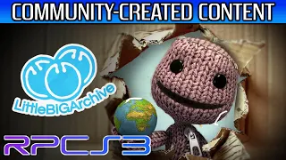 How To Install User-Generated Content For LittleBigPlanet In RPCS3 - PS3 Emulator For PC