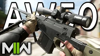 Long Sniping AW50 (Virtus AMR) in Modern Warfare 2 Gameplay