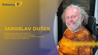 JAROSLAV DUŠEK o tom, jak se v dnešní době nezbláznit |ROZHOVOR|