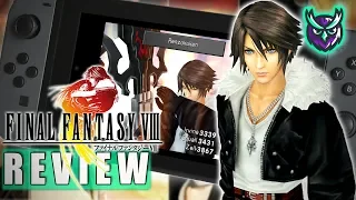 Final Fantasy VIII Remastered Switch Review - Remastered..? Really!?