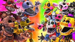 Five Nights at Freddy's FIGHT: MYSTERY VS SINISTER