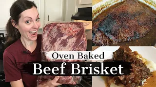 Oven Baked Beef Brisket | Best Brisket Recipe