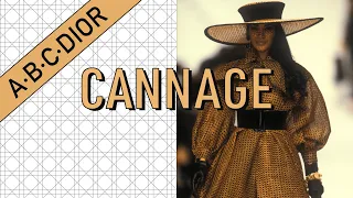 A.B.C.Dior Explores the Letter 'C' for Cannage