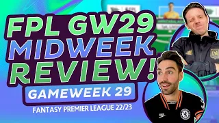 FPL GW 29 Review | FANTASY PREMIER LEAGUE | POTTER SACKED | MITOMA SHINES |