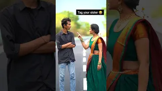 tag your sister😂😂#brother #sister #youtubeshorts #preethipriya926 #comedy