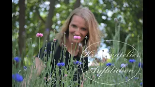 Kreativatelier Aufblühen: Gartenrundgang Juni Cottage Garten & Flowerfarm