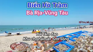 BIỂN HỒ TRÀM VŨNG TÀU - Du Khách Tha Hồ Lựa Chọn Hải Sản Tươi Sống, Tắm Trong Làn Nước Xanh