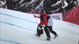 Aksel Lund Svindal Horror Crash