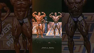 Ronnie Coleman vs Naseer El Sonbaty 1998 Mr Olympia 🥶 #ytshorts #bodybuilding