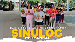 SINULOG Dance Rehearsal (Basic Steps and Choreography)