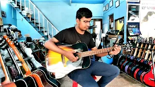 Solenzara Guitar cover  || Ritam Banerjee  (LIVE)  #enricomacias #ritambanerjee #nepalshaw