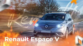 5 лет с Renault Espace V. Большой отзыв от владельца из личного опыта. #renaultespace