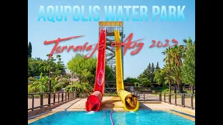 Aquopolis waterpark Torrevieja, a great day out!