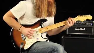 Fender Eric Johnson Signature Stratocaster Demo and Tone Review