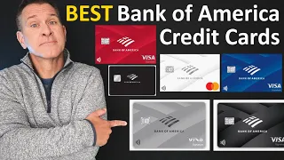 BEST Bank of America Credit Cards 2024