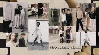 MODELLING | Backstage Vlog w/ vintage brand