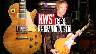 1960 Gibson Les Paul "Burst" Owned by Kenny Wayne Shepherd