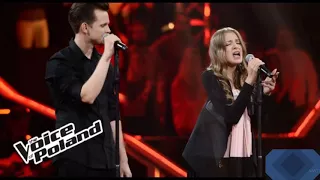 Maja Kapłon vs Jacek Wolny - Beneath Your Beautiful | Bitwy | Audio Official | The Voice of Poland 8