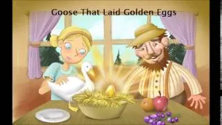 Aesops Fables The Goose That Laid Golden Egg