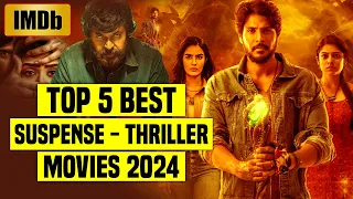 Top 5 Best South Indian Suspense Thriller Movies (IMDb) 2024 | You Shouldn’t Miss |