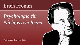 Psychologie für Nichtpsychologen- Erich Fromm