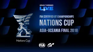 [English] FIA GT Championship 2018 | Nations Cup | Asia & Oceania Final