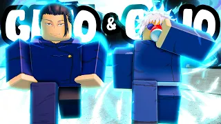 YOUNG GOJO and GETO Duo made PLAYERS MAD in Sorcerer Battlegrounds (ROBLOX)