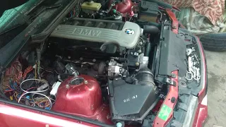 BMW E36 330D M57D30 BiTurbo / Байпасная заслонка / Сварка пайпа. №7