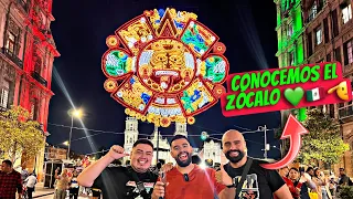 🇲🇽POR FIN CONOCIMOS EL *ZOCALO DE CDMX*🥳🇲🇽❤️EL DIA MAS FELIZ DE LOS MACHITOS🥲