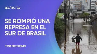 Al menos 37 muertos por las inundaciones en Brasil